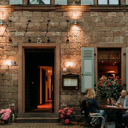 Fraenkischer Gasthof-Hotel Zum Koppen Gemunden am Main Exterior foto