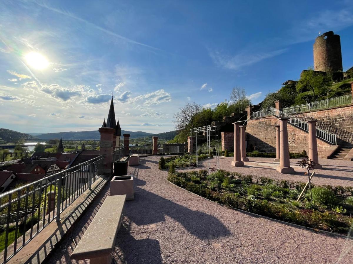 Fraenkischer Gasthof-Hotel Zum Koppen Gemunden am Main Exterior foto