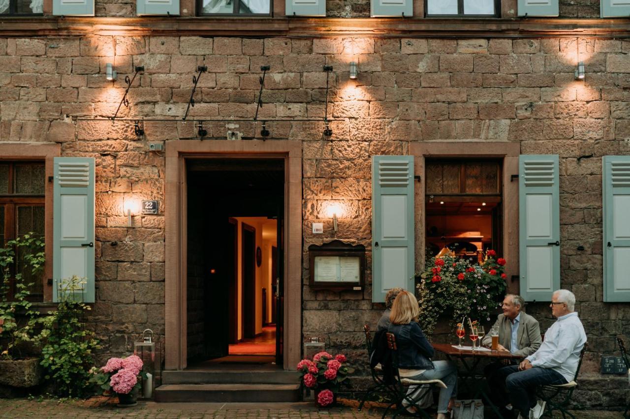 Fraenkischer Gasthof-Hotel Zum Koppen Gemunden am Main Exterior foto